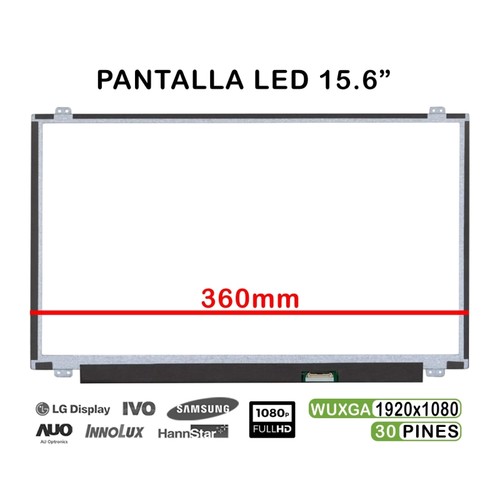 Led display für laptop - display,
