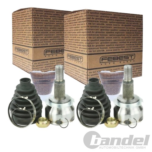 Febest antriebswellengelenk - 2x,