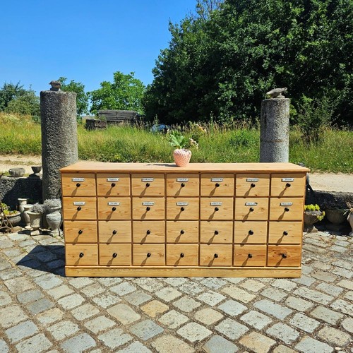 Alt antiker apothekerschrank - alt,
