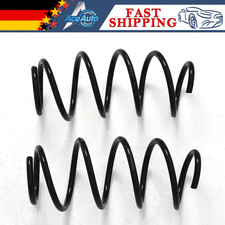 2x Federn Fahrwerksfeder Vorne