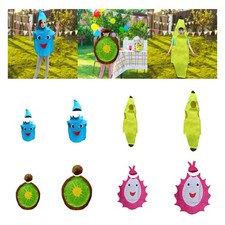 Obstkostüm, Halloween-Outfit