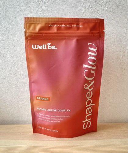 Wellbe shape glow orange - wellbe,