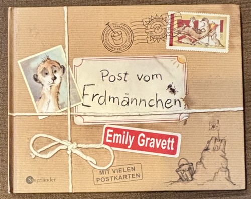 Post vom erdmännchen emily - post,