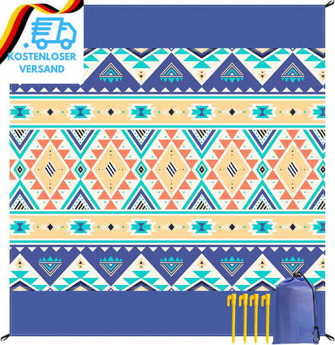 Stranddecke sandfrei 210x200 - sandfrei,