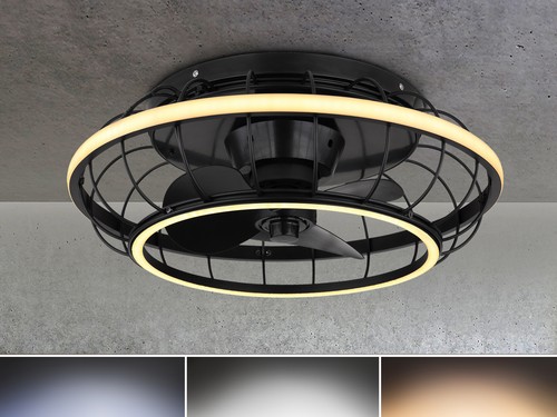 Großer deckenventilator mit - großer,