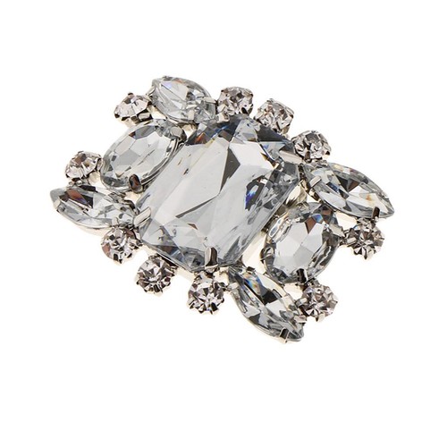 Strass kristall schuhschnalle - kristall,