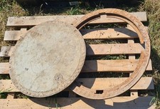 Schachtabdeckung –