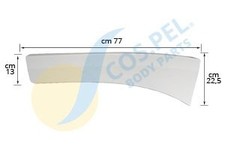 COS.PEL Windabweiser Regenabweiser passend für MERCEDES-BENZ ACTROS MP4 / MP5