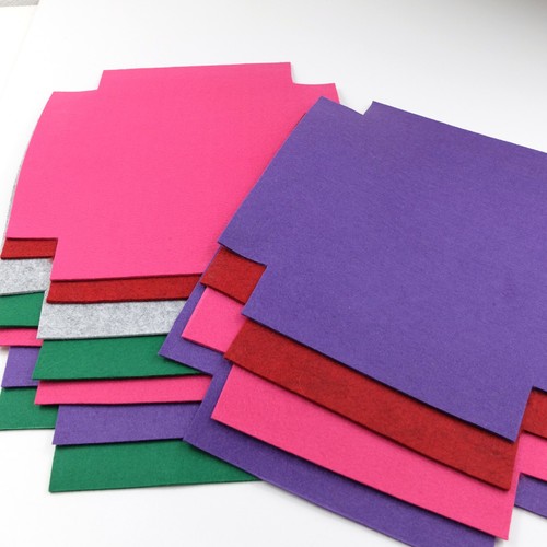 Bastelfilz restepaket 6 - mm,