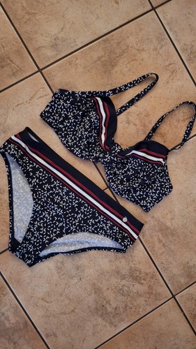 Lascana bikini blau weiss - lascana,