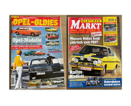 Oldtimer zeitschriften - 2,