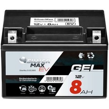 SilverMax EV GEL 12V 8Ah