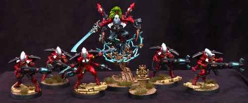 Warpspinnen und phönixlord - warpspinnen,