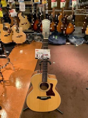 Akustikgitarre taylor 214ce - e-akustikgitarre,