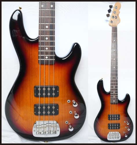 2000 sunburst tribute - g&l, l-2000