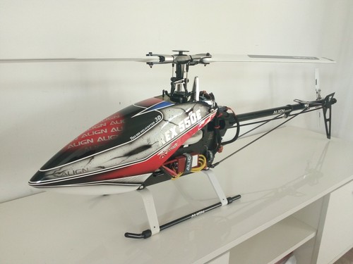 Align rex 550 dfc 6s - align,