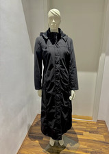 Knöchellanger Damen Mantel HENNES Collection schwarz Größe S