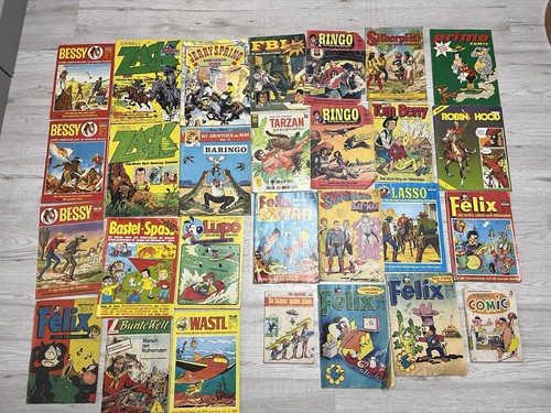Comic konvolut hefte - 28,