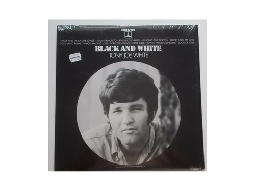Tony joe white - white, black