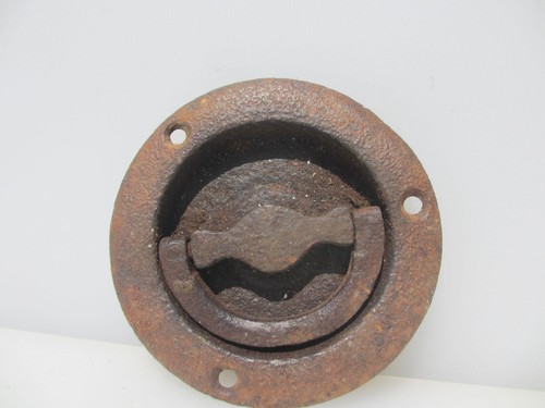 Vintage eisen hebel türgriff - vintage,