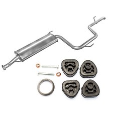 Auspuff Endschalldämpfer