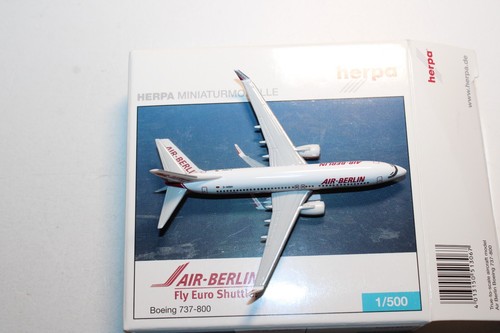 Herpa wings 500 - wings, 1:500