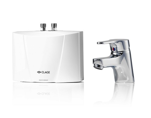 Clage end - clage, m3/end