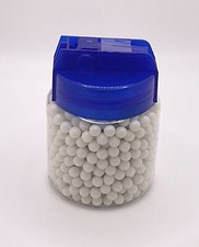 ,,1000 Softair-Kugeln Munition,, weiß 6mm sehr gute Qualität einzeln poliert NEU