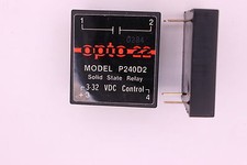 10 Stück Elektronisches Lastrelais 2 Amp.24-280VAC Anst. 3-32VDC opto22 P240D2
