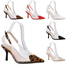 Damen Slingpumps Spitze
