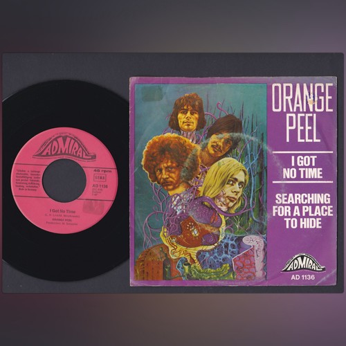 Orange peel got no time - got,