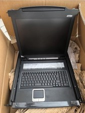 NEU ATEN Master View CL1000 KVM Switch Rackmount 19" mit Führungsschienen A-Ware