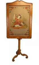 Paravent, Antik, Biedermeier 