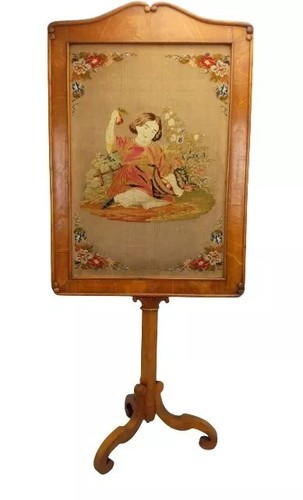 Paravent antik biedermeier - paravent,, antik,