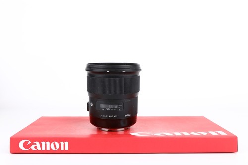 Sigma 24mm hsm art - sigma, dg