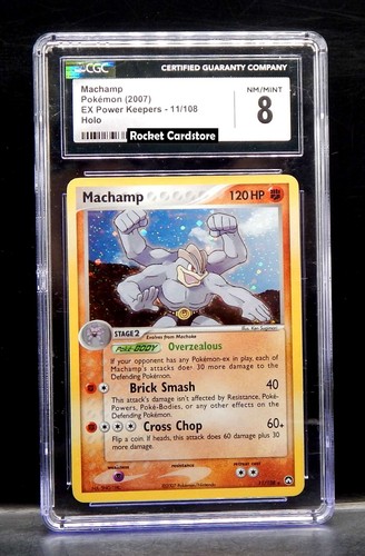 Pokemon machamp holo machomei - machamp,