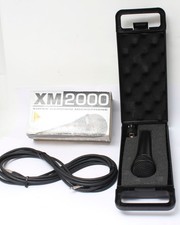 Behringer xm2000 mikrofon - behringer,