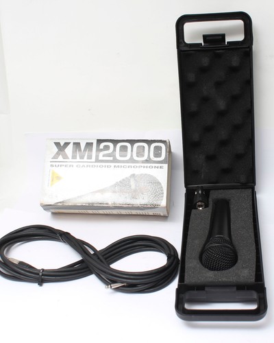 Behringer xm2000 mikrofon - behringer,