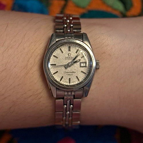 Omega seamaster damen - omega,