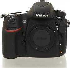 Nikon D800 Body schwarz