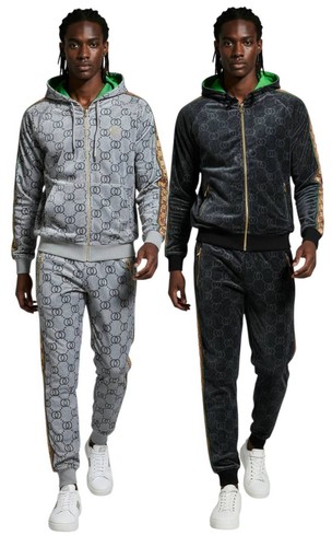 Time money herren velour - is,