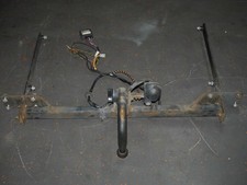 Anhängerkupplung Elektr. Abnehmbar A50-X  C-KLASSE (S204) C 180 KOMPRESSOR