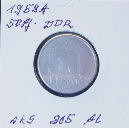 Pfennig ddr 1958 - ddr,