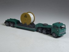 (YG-32) Wiking Magirus 235 D Tieflader Sattelzug VDK grün