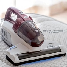 Hoover MBC500UV Ultra Vortex Matratzenreiniger WeißRot Reinigung Teppich Polster