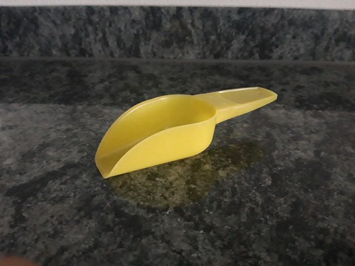 Tupperware küchenhelfer mehl - tupperware,