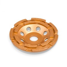 125mm Diamant Betonschleifer Schleiftopf Schleifteller Topfschleifer 14 Segmente