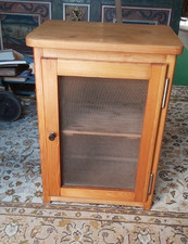 DDR Campingschrank,Vorratsschrank,Fliegenschrank,Holzschrank,Speiseschrank