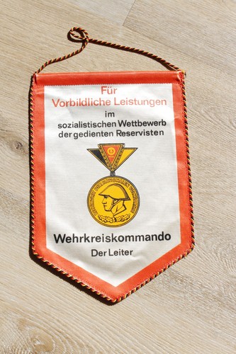 Ddr nva wimpel - ddr,