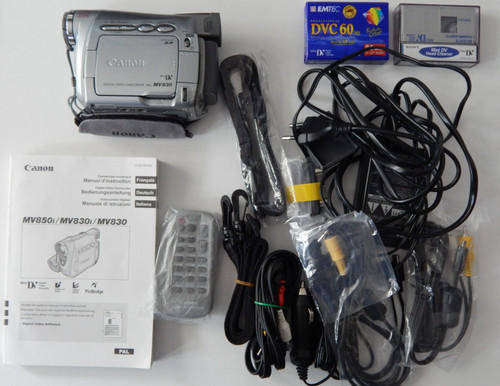 Canon mv830 videokamera - /,